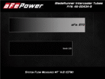 aFe BladeRunner Black 3in Intercooler Hot & Cold Side Pipe Kit 20-21 Jeep Wrangler V6-3.0L (td) - Image 7