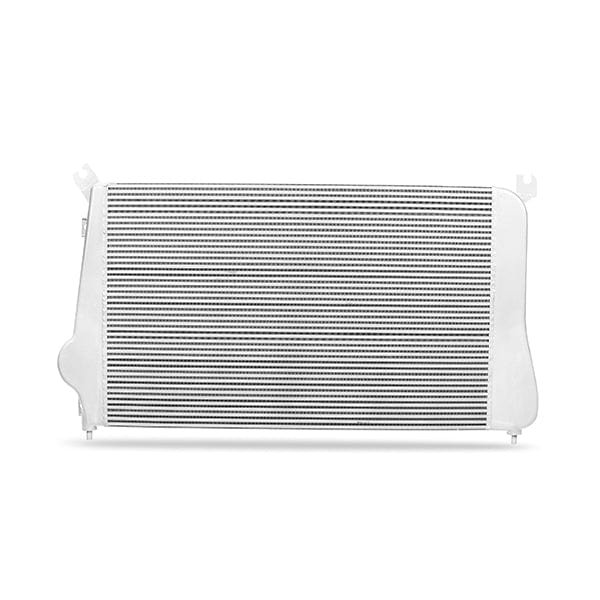 8842ce8eada56.jpg Mishimoto Chevrolet/GMC 6.6L Duramax Intercooler, 2011-2016, Silver - Image 1