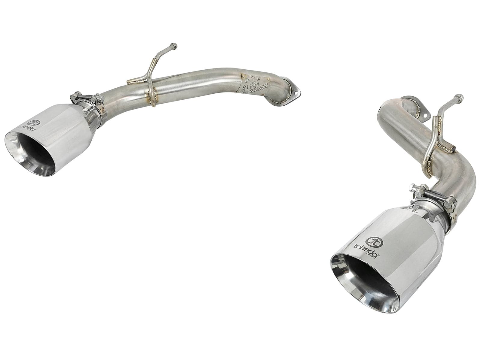 8894311f10ce7567f6c8d1e147a834d1.jpg aFe POWER Takeda 2.5in 304 SS Axle-Back Exhaust w/ Polished Tips 17-19 Infiniti Q60 V6-3.0L (tt) - Image 1