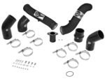 aFe BladeRunner Intercooler w/ Black Tubes 16-17 Nissan Titan XD V8 5.0L (td) - Image 8