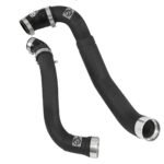 aFe Bladerunner 3.5in-3in Intercooler Cold Side Tube Black - 18-19 Ford F-150 V6-3.0L (td)