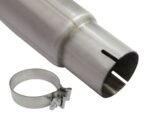 aFe LARGE BORE HD 3.5in DPF-Back SS Exhaust w/Black Tip 2016 GM Colorado/Canyon 2.8L (td) - Image 5