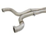 aFe MACHForce XP 3in 304 SS Axle-Back Exhaust Dual Exhaust (NPP) w/ Black Tips 16-17 Camaro SS V8 - Image 3