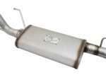 aFe MACH Force XP 2.5in Cat-Back Stainless Steel Exhaust w/Polished Tip Toyota Tacoma 13-14 2.7L - Image 5