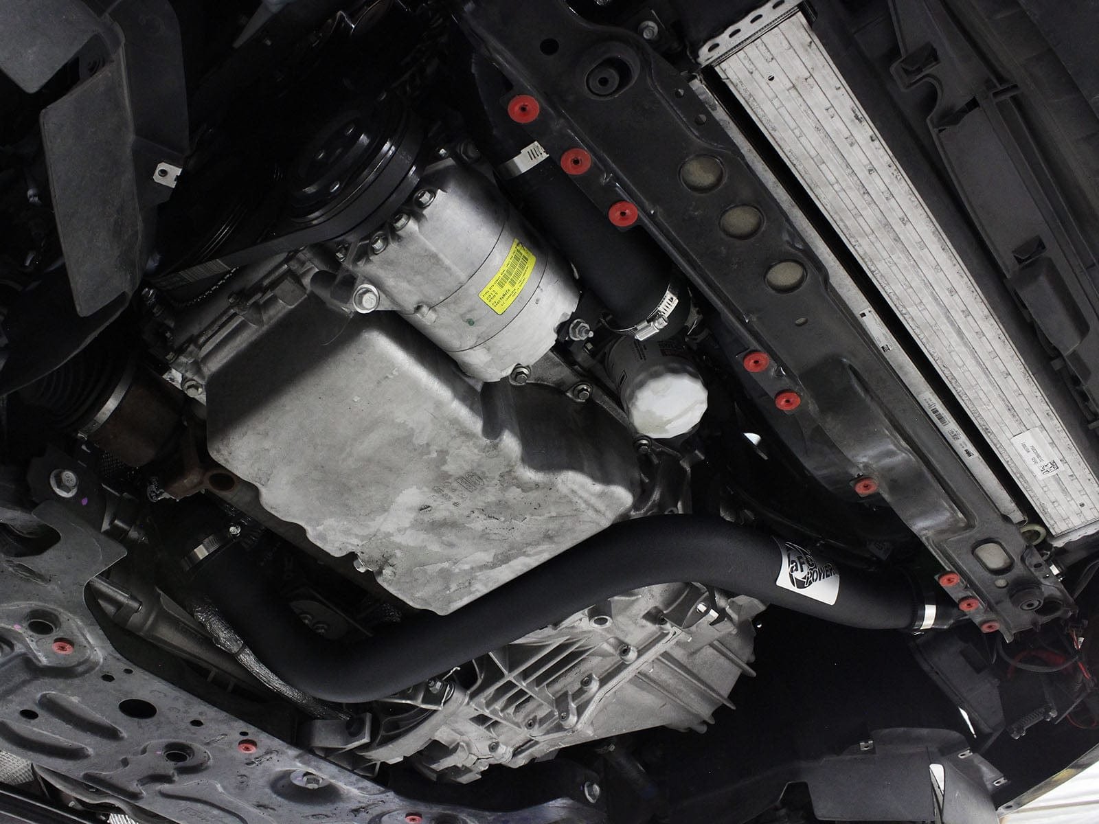 8f1d937fab35c4f4658350462515b0c5.jpg aFe Bladerunner 2.5in Intercooler Hot and Cold Side Tubes, 13-14 Ford Focus ST 2.0L (t) *Black* - Image 1