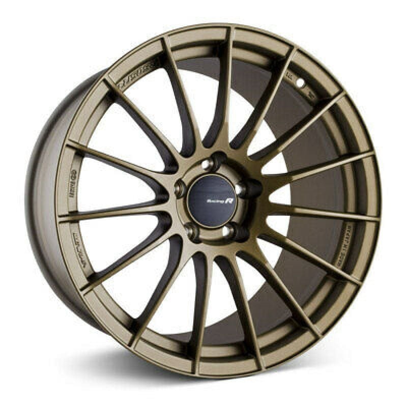 8f5878e99eda54ecc21cff0d5f0e6b72.jpg Enkei Wheels RS05-RR 18" 5x112 Titanium Gold - Image 1