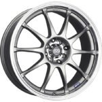 Enkei Wheels J10 16" 5x100/114.3 Silver