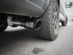 aFe Vulcan Series 3.5in 409 SS Cat-Back Exhaust 13-19 Ford Transit V6 3.5L (TT) w/ Black Tips - Image 2