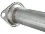 aFe MACHForce XP 2.5in 409SS Cat Back Exhaust w/ 304SS Polished Tip 05-13 Toyota Tacoma V6 4.0L - Image 4