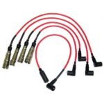 Techtonics - Plug Wire Set (Red) '84-'91 Vavagon