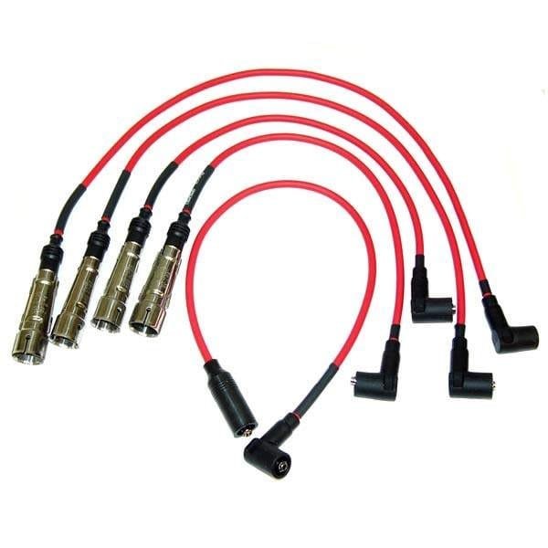 945_110_Plug_Wires.jpg Techtonics - Plug Wire Set (Red) '84-'91 Vavagon - Image 1