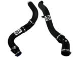 aFe Bladerunner 3in Black Intercooler Hot and Cold Side Tubes 14-15 Dodge Ram 1500 EcoDiesel V6 3.0L - Image 4