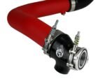 aFe BladeRunner 2.5in Aluminium Hot Side Charge Pipe 15-20 Subaru WRX 2.0T - Red - Image 3
