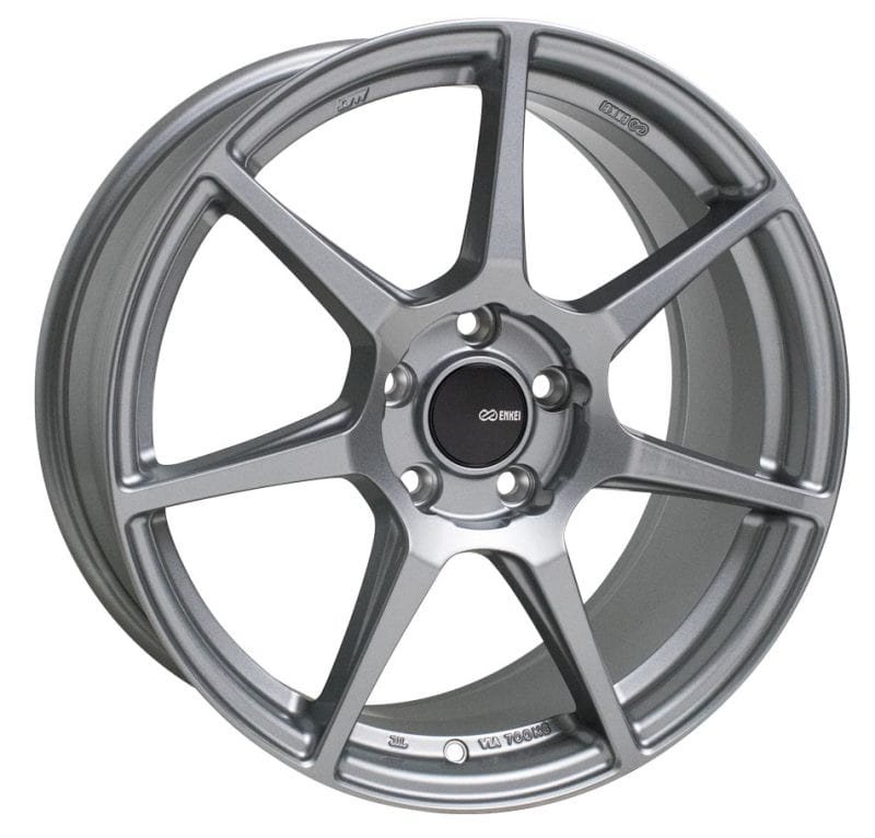 9635bcd75682c1972c10d60c6e795f3e_15e10d35-cfa5-4b5a-88d0-fe5ace7cf542.jpg Enkei Wheels TFR 18" 5x100 Storm Gray - Image 1