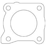 Cometic Mitsubishi 4G63 / 4G63T / 4G64 / 6G72 SOHC 12V .032in AFM Throttle Body Gasket