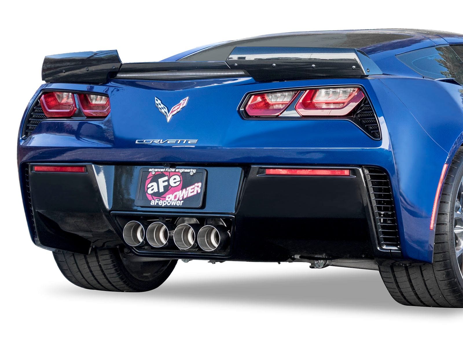 975c74ea6f115b54c8b03b2db762bf8e.jpg aFe MACHForce XP 3in-2 1/2in Axle Back 304SS Exhaust w/ Polished Tips 14-17 Chevy Corvette V8-6.2L - Image 1