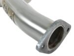 aFe POWER Takeda 2.5in 304 SS Axle-Back Exhaust w/ Carbon Fiber Tips 17-19 Infiniti Q60 V6-3.0L (tt) - Image 7
