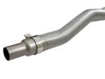 aFe MACHForce XP Exhausts Cat-Back SS-304 EXH w/ Black Tips 15-16 Ford Mustang EcoBoost 2.3L (t) - Image 4