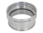 aFe BladeRunner 2.5in Black IC Tube Hot Side w/ Coupling & Clamp Kit 2016 GM Colorado/Canyon 2.8L - Image 4