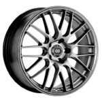 Enkei Wheels EKM3 17" 5x114.3 Hyper Silver