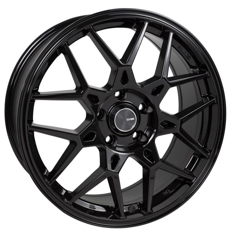 99cf09eca1707831df357821910be5fa.jpg Enkei Wheels PDC 18" 5x100 Black - Image 1