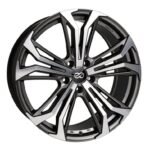 Enkei Wheels Vortex 18" 5x120 Anthracite Machined