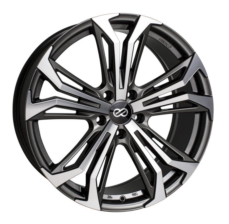 9a1bf741ce33a05bdcde73c94339c4f4_46237076-7826-42c3-b07d-9aec4c6de830.jpg Enkei Wheels Vortex 18" 5x108 Anthracite Machined - Image 1