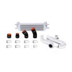 Mishimoto Ford Mustang EcoBoost Performance Intercooler Kit, 2015+ Silver w/ Polished Pipe