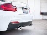 aFe MACHForce XP 3in to 2.5in 304 SS Cat-Back Exhaust w/ Polished Tips 14-16 BMW M235i - Image 7