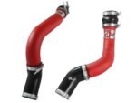 aFe BladeRunner 3in Red Intercooler Tubes Hot & Cold Side Kit for 13-14 Dodge RAM Diesel 6.7L (td) - Image 5