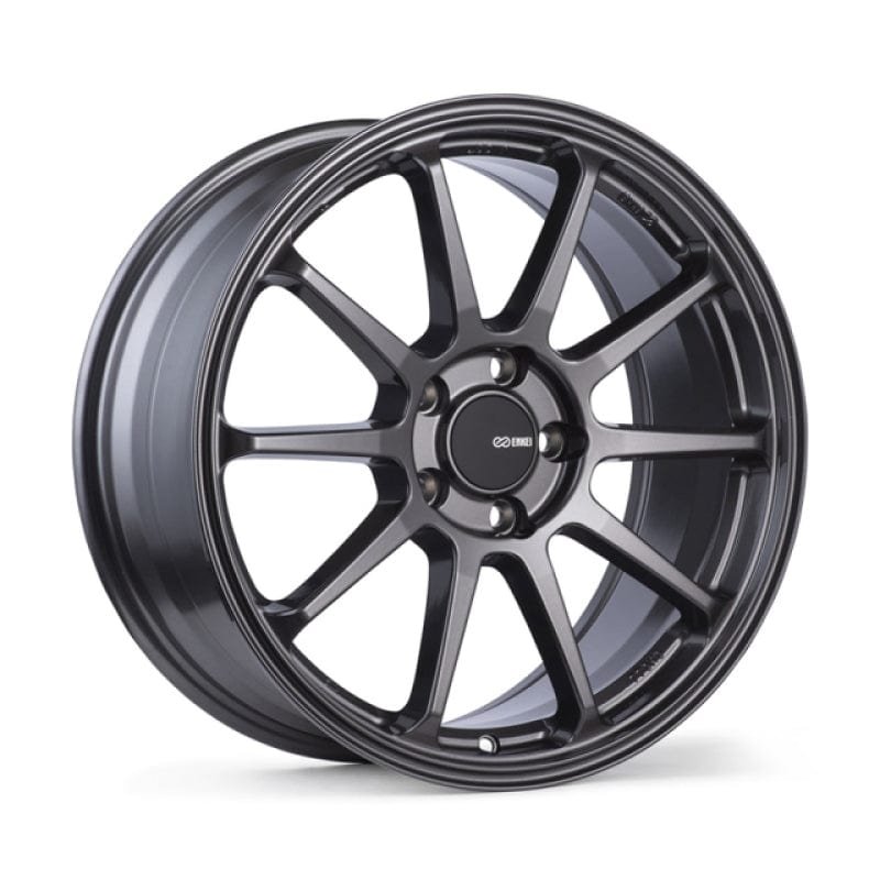 9ceb5612b9d5162ad65c2f35a1775ff6_2069f4f0-686a-44dc-b5c4-54d2d4478c9c.jpg Enkei Wheels PX-10 19" 5x112 Gunmetal - Image 1