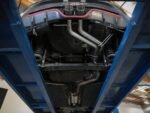 aFe Takeda 13-17 Hyundai Veloster L4-1.6L 2-1/2in 304 SS Axle-Back Exhaust w/ Blue Flame Tips - Image 6