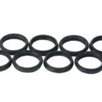 Valve Cover Spark Plug Seal, 8pcs - Jaguar