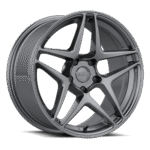 Kansei Astro 19" 5x108 Gunmetal