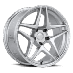 Kansei Astro 18" 5x108 Hyper Silver