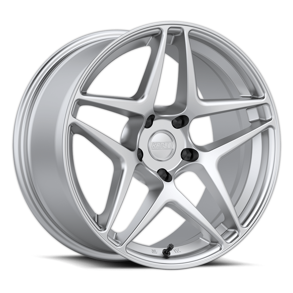 Astro_HYPERSILVER.png Kansei Astro 18" 5x108 Hyper Silver - Image 1