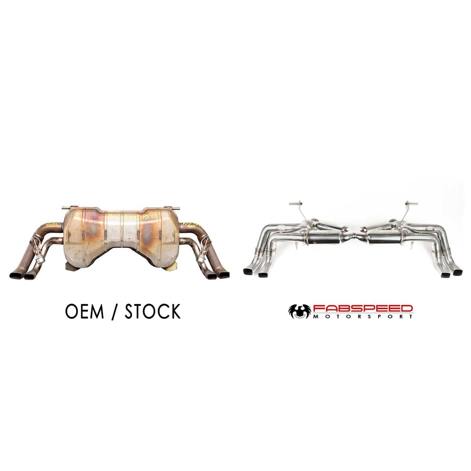 Fabspeed Valvetronic Performance Package - Audi R8 | V10 (2017+) - Image 2