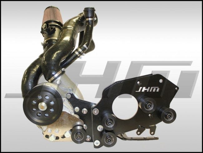 B6-B7-S4_Supercharger_assembled_6dfeb139-f33c-4fa3-91e3-a11f2dc12b60.jpg JHM - Supercharger Kit for B6 - B7 S4, Stage 1 - Image 1