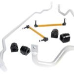 Whiteline Front & Rear Swaybar Kit - BMW / E8X / E9X / 1 Series / 3 Series