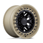 Black Rhino Wheels Alpha 18" 5x127 Matte Black With Sand Lip