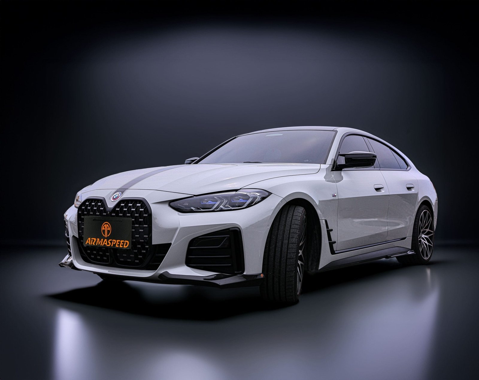 BMW-G26-ARMASPEED-Carbon-Fiber-A.jpg ARMASPEED Carbon Fiber Aerodynamic Kit - BMW / G26 / 430i / i4 M50 - Image 1