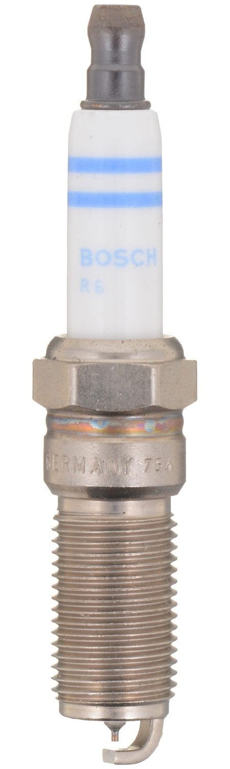 BS_96312_Fro.jpg OE Fine Wire Double Iridium Spark Plug - Image 1