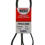 Drive Belt Precision Engineered V-Ribbed - VW/Audi / B8 / C6 / C7 / A6 / A7 / S5 / Q5 / Touareg & More