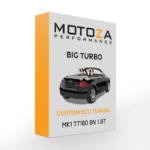 Motoza Big Turbo Tune - Audi TT 180 (MK1 / 8N - 1.8T)