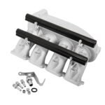 SPA Performance Turbocharger Exhaust Manifold (T3 Twin Scroll Top Mount Flange) w/ Cast Aluminum Intake Manifold & High Performance Camshaft Set - VW / Mk4 GTI - Image 2