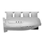 SPA Performance Turbocharger Exhaust Manifold (T3 Twin Scroll Top Mount Flange) w/ Cast Aluminum Intake Manifold & High Performance Camshaft Set - VW / Mk4 GTI - Image 4