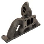 SPA Performance Turbocharger Exhaust Manifold (T3 Twin Scroll Top Mount Flange) w/ Cast Aluminum Intake Manifold & High Performance Camshaft Set - VW / Mk4 GTI - Image 11