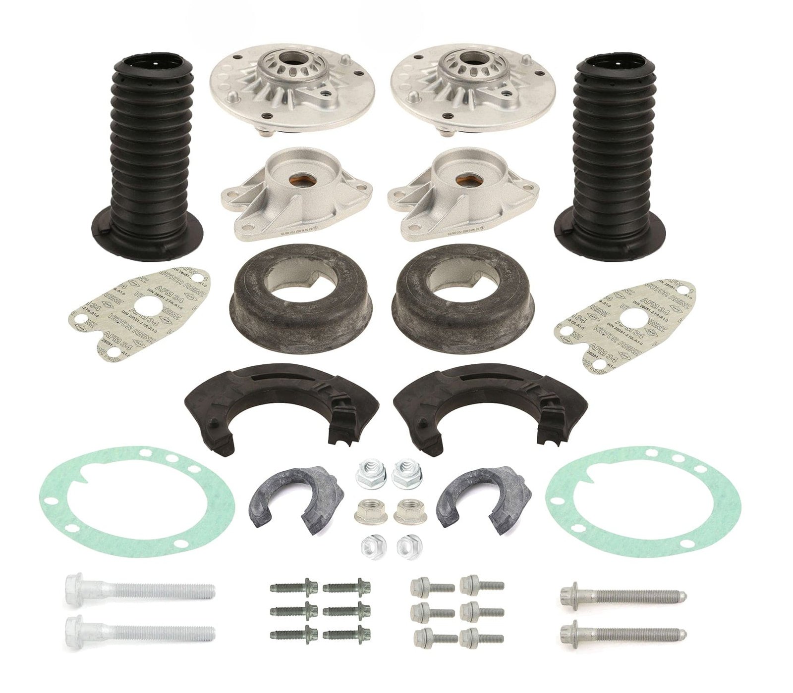 COIK-F2X-F3X-KT.jpg Coilover Installation Kit with 3-Bolt Front Strut Mounts - BMW / F2X / F3X - Image 1