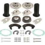 Coilover Installation Kit with 5/6-Bolt Front Strut Mounts - BMW / F2X / F3X