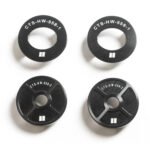 CTS Turbo Rear Subframe Insert Set - Audi B8/8.5 - A4/A5/Allroad